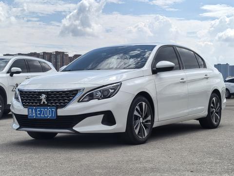 Peugeot 408 2020