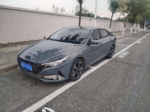 Hyundai Elantra 2021