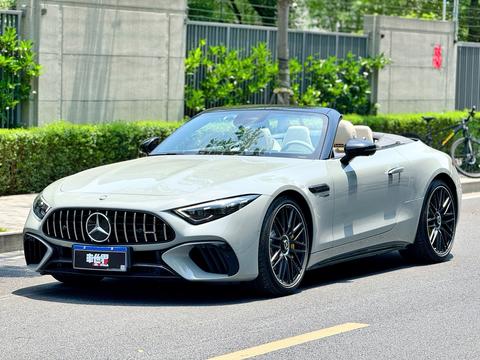 Mercedes-Benz SL-Class AMG 2024