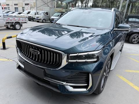 Geely Monjaro 2021