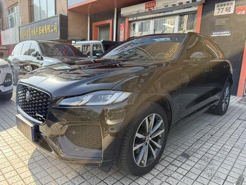 Jaguar F-Pace 2022