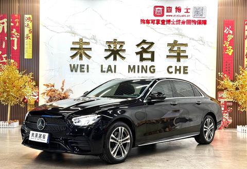Mercedes-Benz E-Class 2023