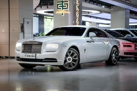 Rolls-Royce Wraith 2018