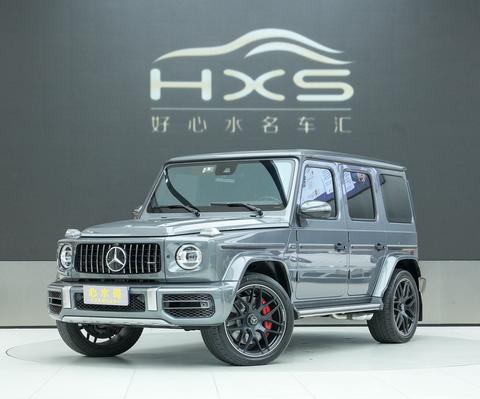 Mercedes-Benz G-Class AMG 2022