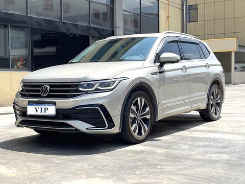 Volkswagen Tiguan L 2022