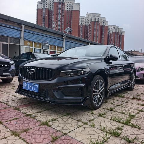 Geely Preface 2024