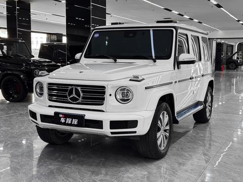 Mercedes-Benz G-Class 2022