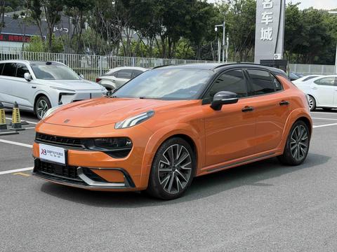 Lynk & Co 02 Hatchback 2021
