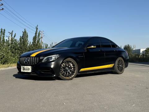 Mercedes-Benz C-Class AMG 2021