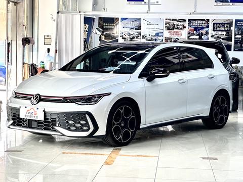 Volkswagen Golf GTI 2026