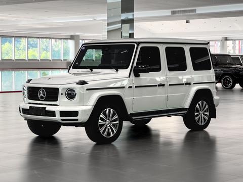 Mercedes-Benz G-Class 2022