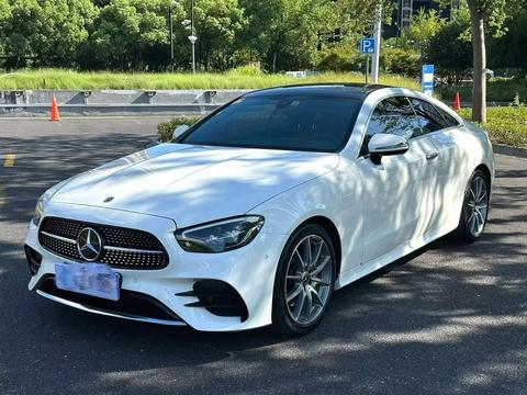 Mercedes-Benz E-Class 2021