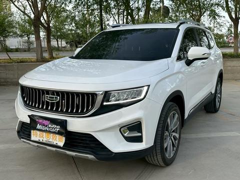 Geely Okavango 2022