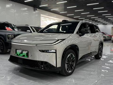 Toyota Bozhi 3X 2025