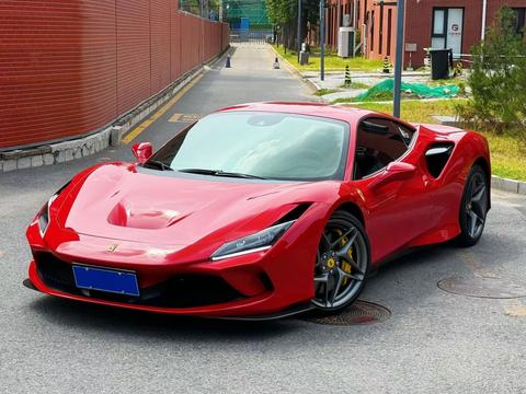 Ferrari F8 Tributo 2019