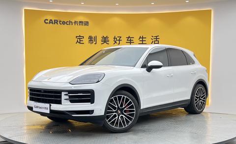 Porsche Cayenne 2024