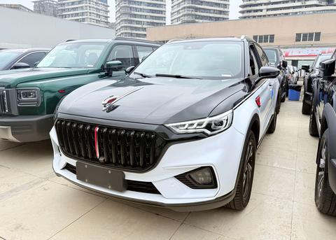 Hongqi HS5 2022