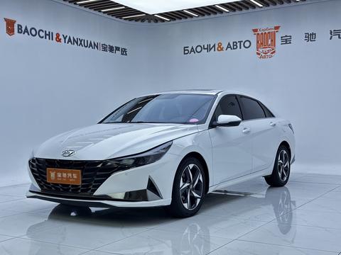 Hyundai Elantra 2022
