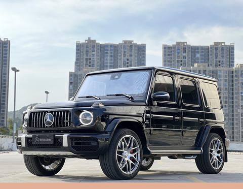 Mercedes-Benz G-Class AMG 2023