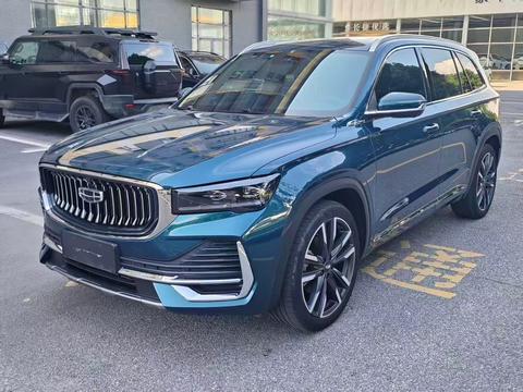 Geely Monjaro 2021