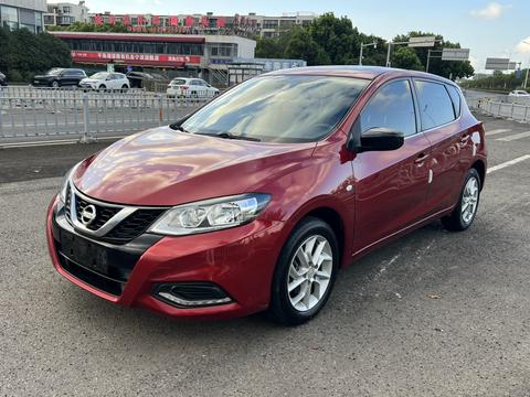 Nissan Tiida 2021