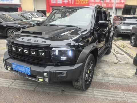 Jetour T2 2023