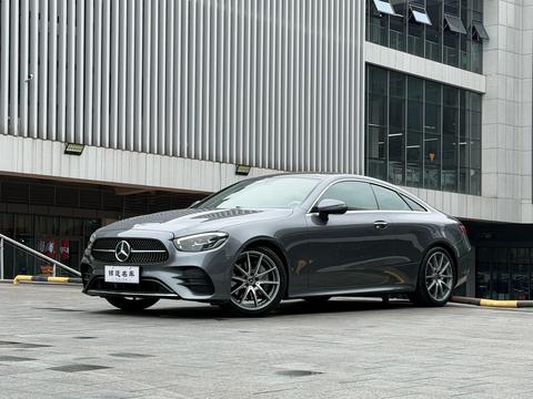 Mercedes-Benz E-Class 2023
