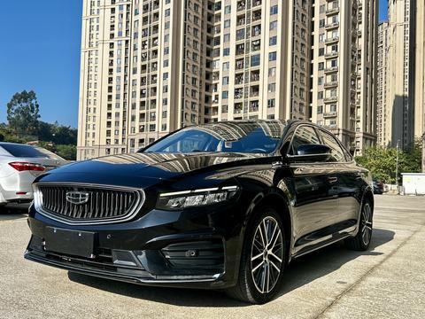 Geely Preface 2023