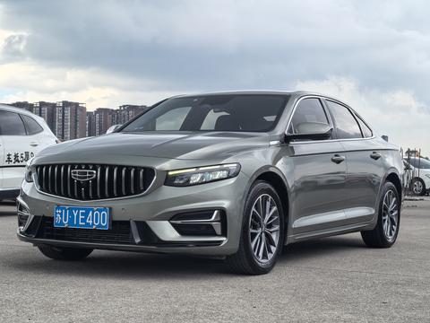Geely Preface 2023