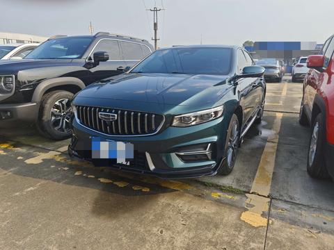 Geely Preface 2023