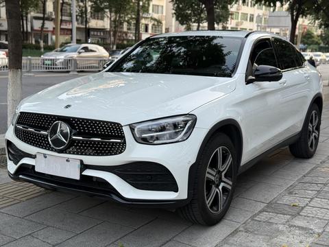 Mercedes-Benz GLC Coupe 2022