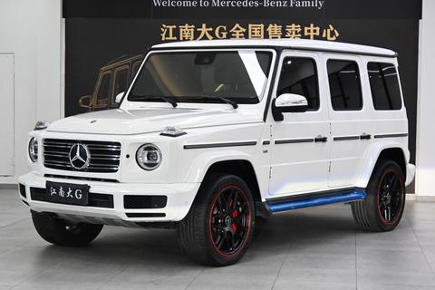 Mercedes-Benz G-Class 2022