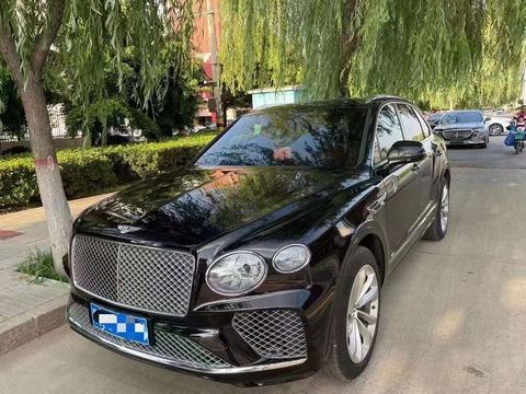 Bentley Bentayga 2021