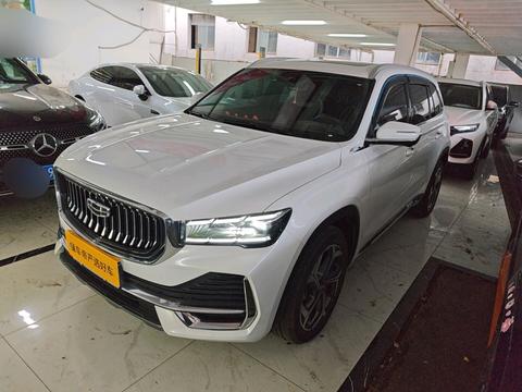 Geely Monjaro 2021