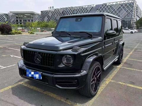 Mercedes-Benz G-Class 2022