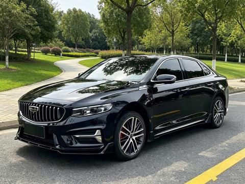 Geely Preface 2023