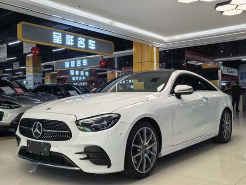 Mercedes-Benz E-Class 2023