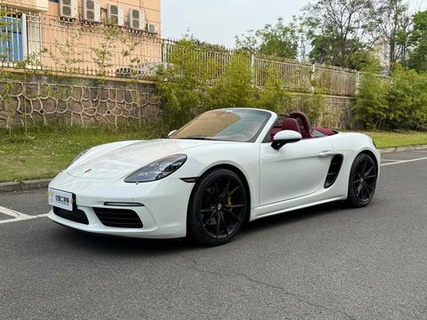 Porsche 718 2020