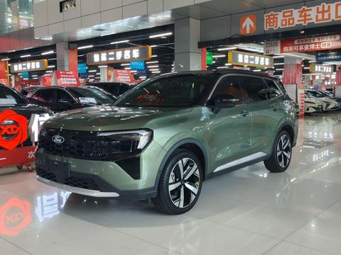 Ford Equator Sport 2025