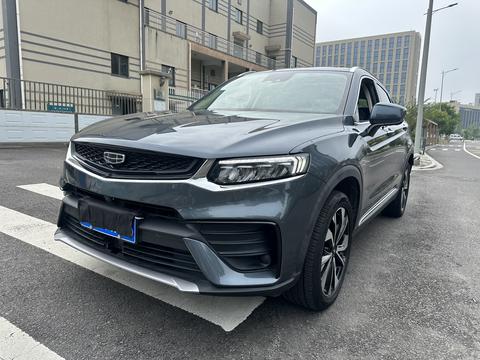 Geely Tugella 2021