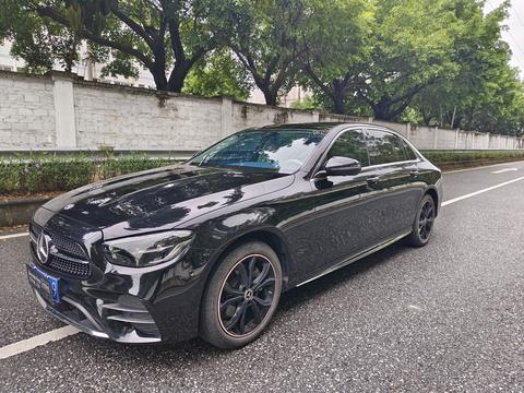 Mercedes-Benz E-Class 2022