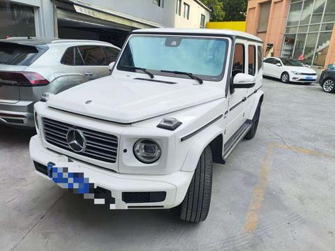 Mercedes-Benz G-Class 2022