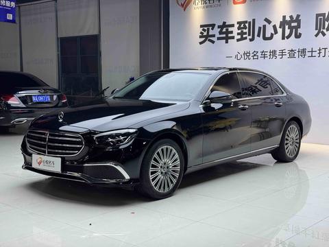 Mercedes-Benz E-Class 2022