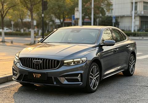 Geely Preface 2021