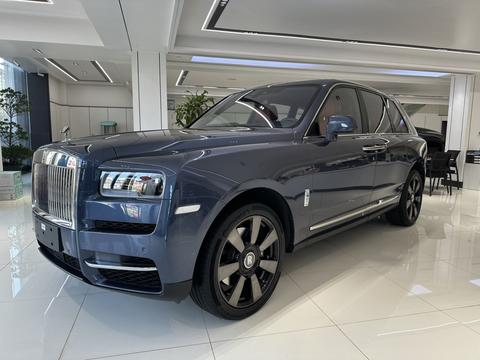 Rolls-Royce Cullinan 2018
