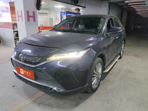 Toyota Harrier 2022