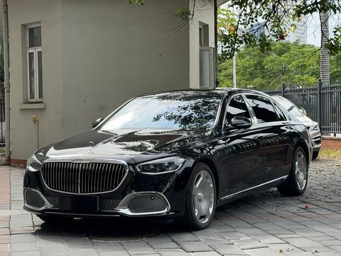 Mercedes-Benz Maybach S-Class 2022
