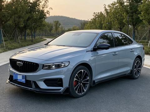 Geely Preface 2021