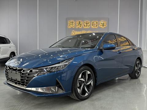 Hyundai Elantra 2022