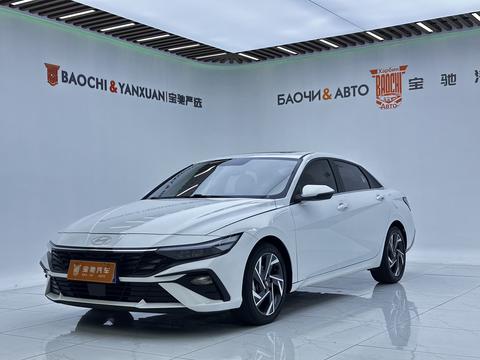 Hyundai Elantra 2023
